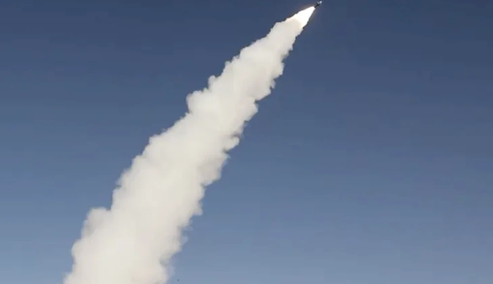 Israel army says intercepted missile fired from Yemen