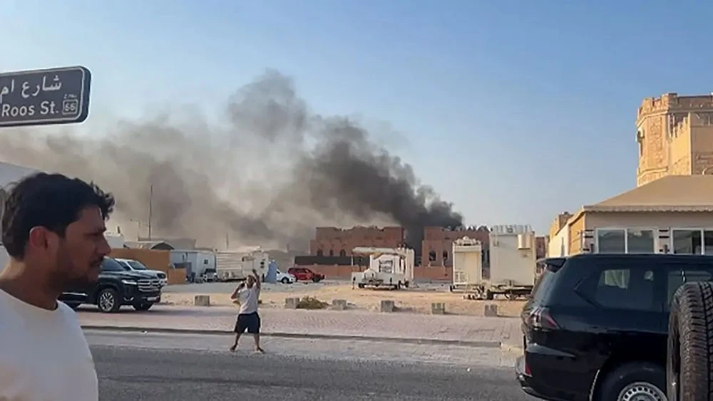 قطر تشيع القتلى الستة ضحايا الهجوم الإسرائيلي