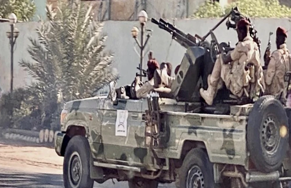 Paramilitary drones hit key sites in Sudan's south: Army official