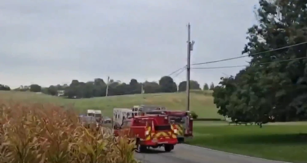 3 officers fatally shot, 2 wounded in Pennsylvania