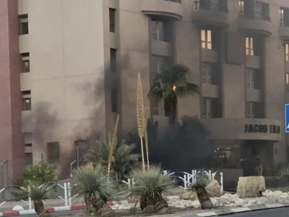 سقوط طائرة مسيرة أُطلقت من اليمن في إيلات بإسرائيل