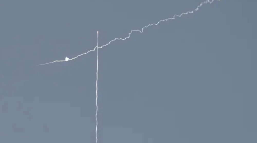 IDF says intercepted missile launched from Yemen