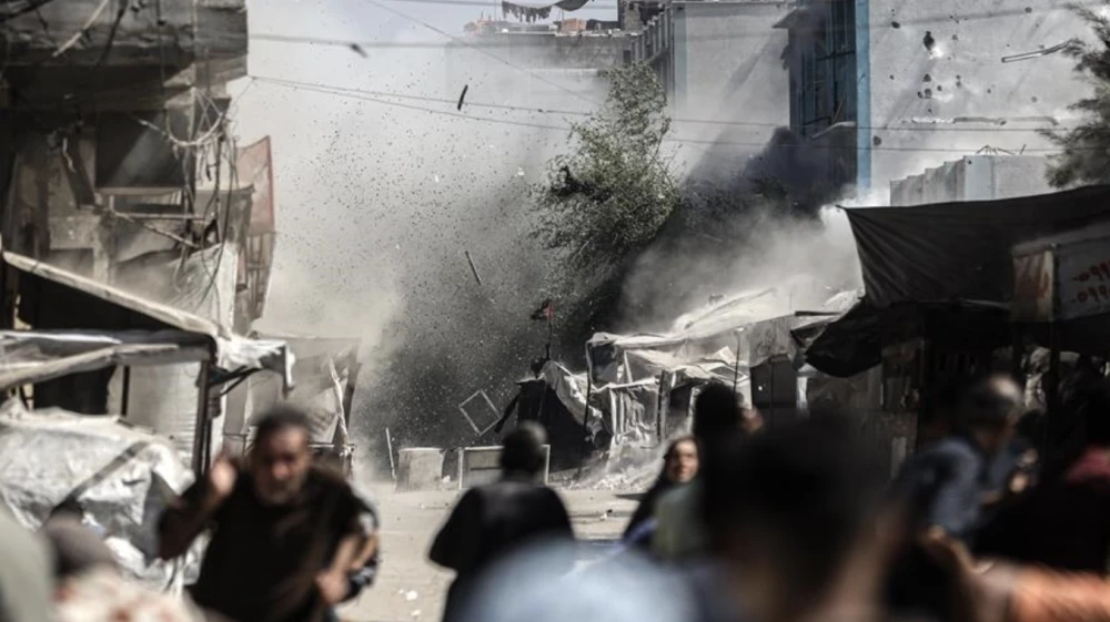 Israeli airstrikes kill 8 Palestinians in Gaza, including 2 children