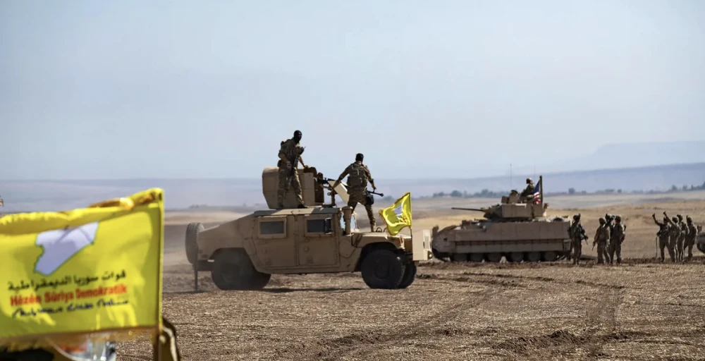 قسد: قتلى وجرحى بقصف على قرية أم تينة.. ودمشق تنفي