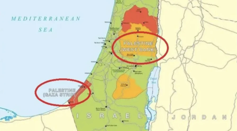 UK puts Palestine on official maps after landmark recognition