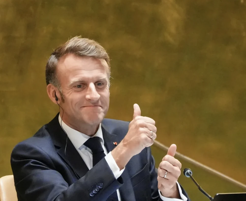 UNGA: Macron forced to walk after police close roads for Trump's convoy in New York