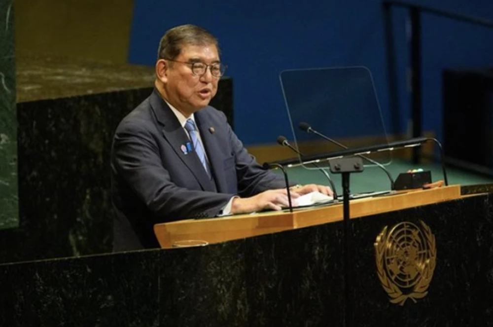 Japan PM says Palestine state recognition only a question of time