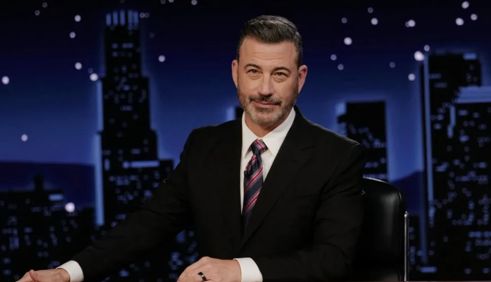 Jimmy Kimmel returns from suspension, late-night show reaches ratings high