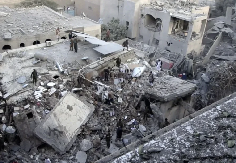 Yemen : Israeli airstrikes on Sanaa leave 9 killed, 174 injured