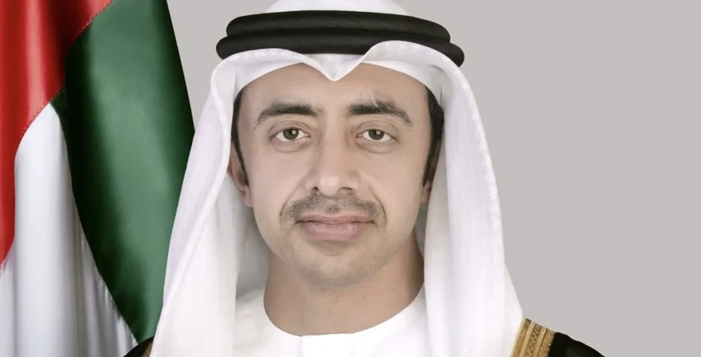 عبدالله بن زايد يشدد لنتنياهو على ضرورة إنهاء حرب غزة