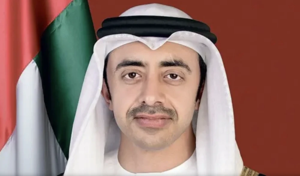 UAE FM urges end to Gaza war