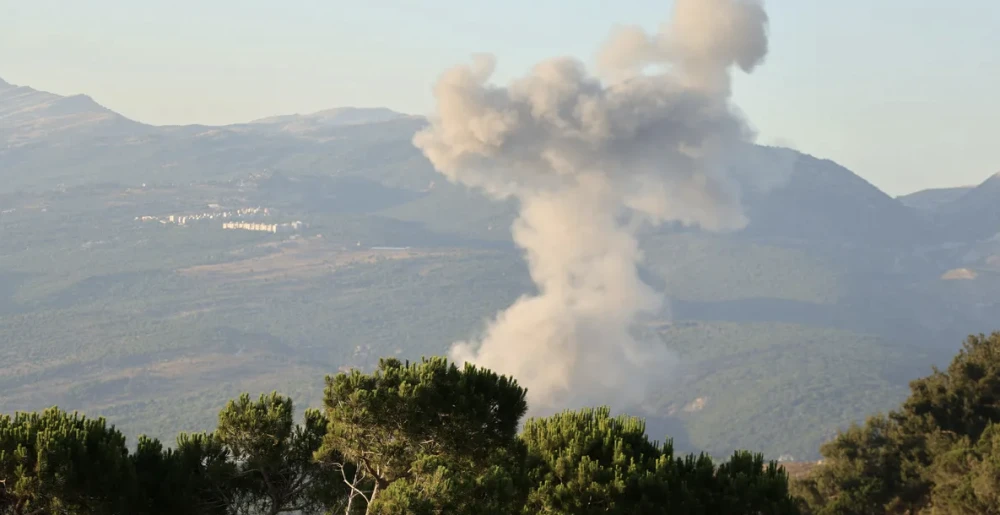 الجيش الإسرائيلي يعلن تصفية قياديين في حزب الله