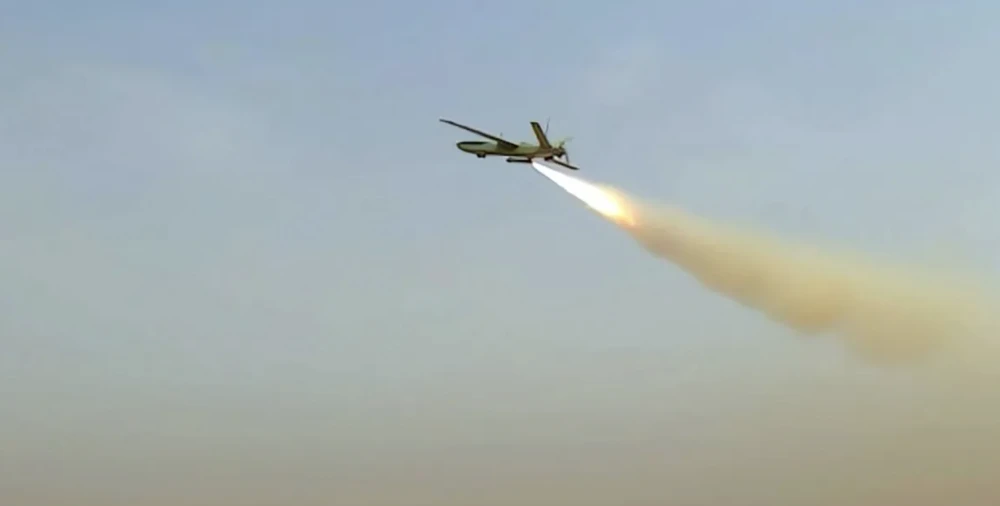 اليمن : اعتراض مسيّرة حوثية فوق إيلات يربك حركة الطيران المدني