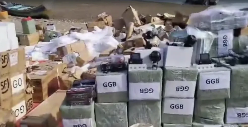 Yemeni Security Forces Intercept Drone Smuggling Vessel Bound for Houthi Militias