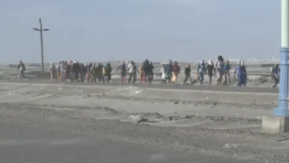 ارتفاع بنسبة 27%.. تدفق مستمر للمهاجرين الأفارقة إلى اليمن