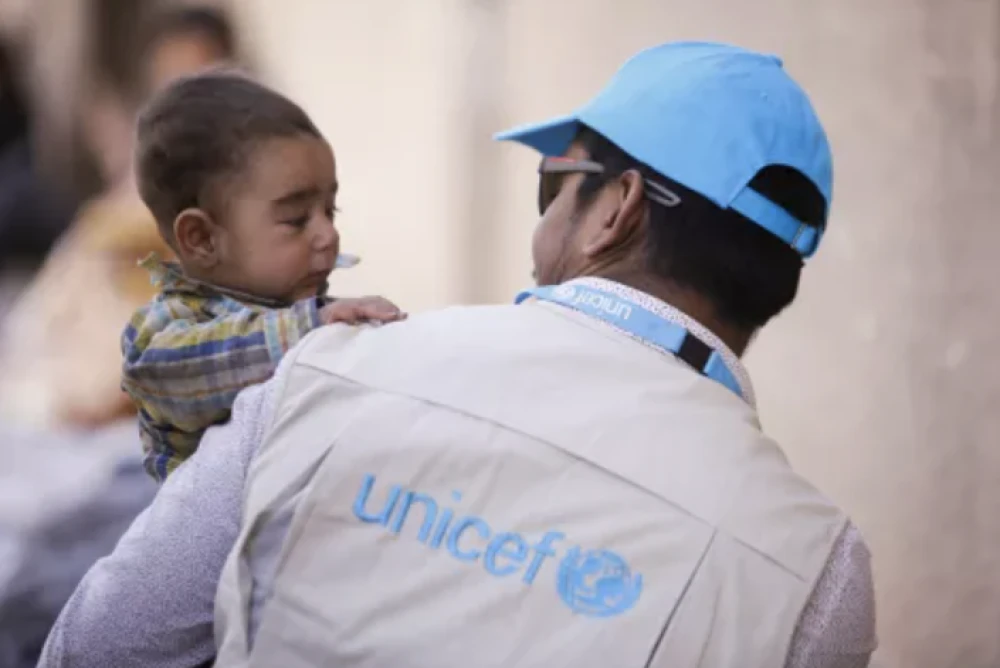 UNICEF Yemen chief among staff held by Houthis, UN official