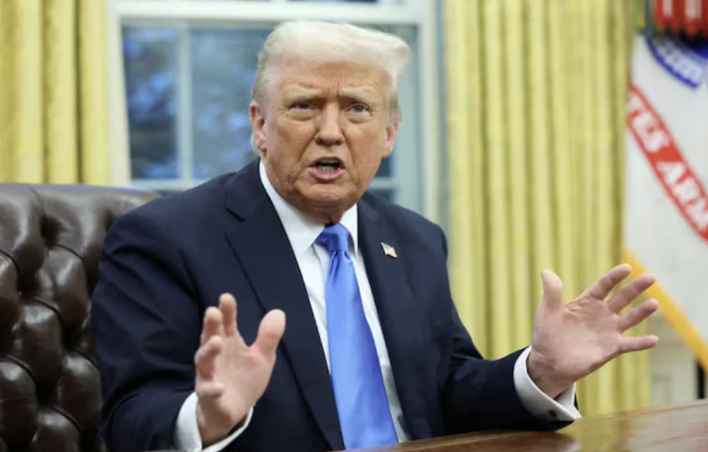 "Will Eradicate Them If They Don't Behave": Trump Warns Hamas Over Gaza Deal