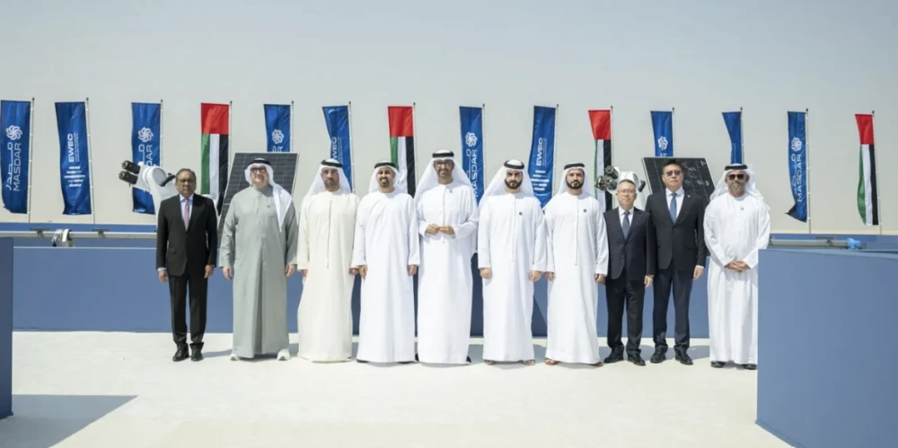 UAE breaks ground on Dh22bn solar and battery storage project
