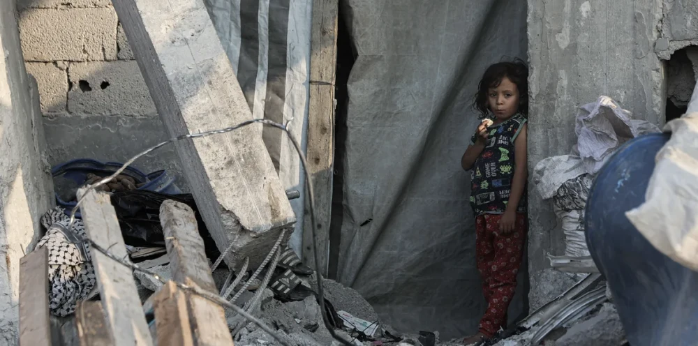 الولايات المتحدة تحل محل إسرائيل في "مساعدات غزة"