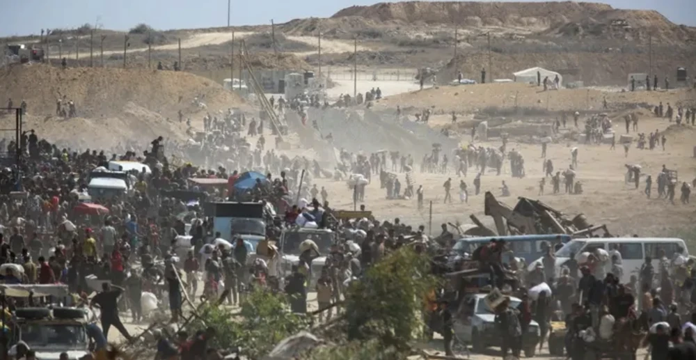 US forces working with Israel on Gaza aid, Israeli official says