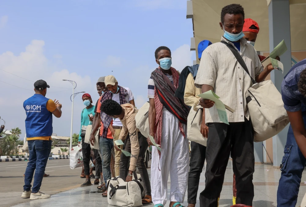 منظمة الهجرة الدولية: وصول نحو 18 ألف مهاجر أفريقي إلى سواحل اليمن خلال أكتوبر