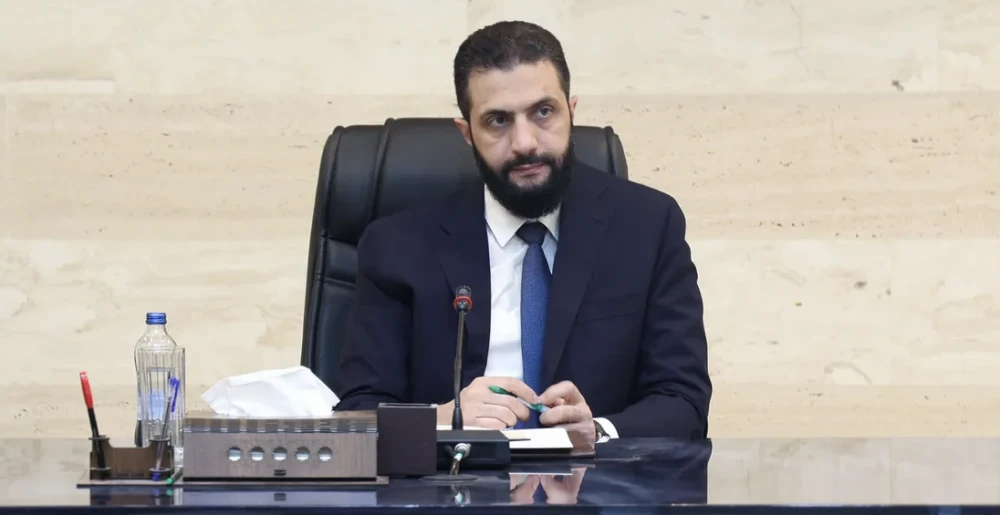 الشرع في واشنطن.. أول زيارة لرئيس سوري منذ 1946