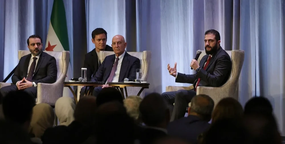 الشرع: سوريا حققت إنجازات كبيرة خلال 11 شهرا