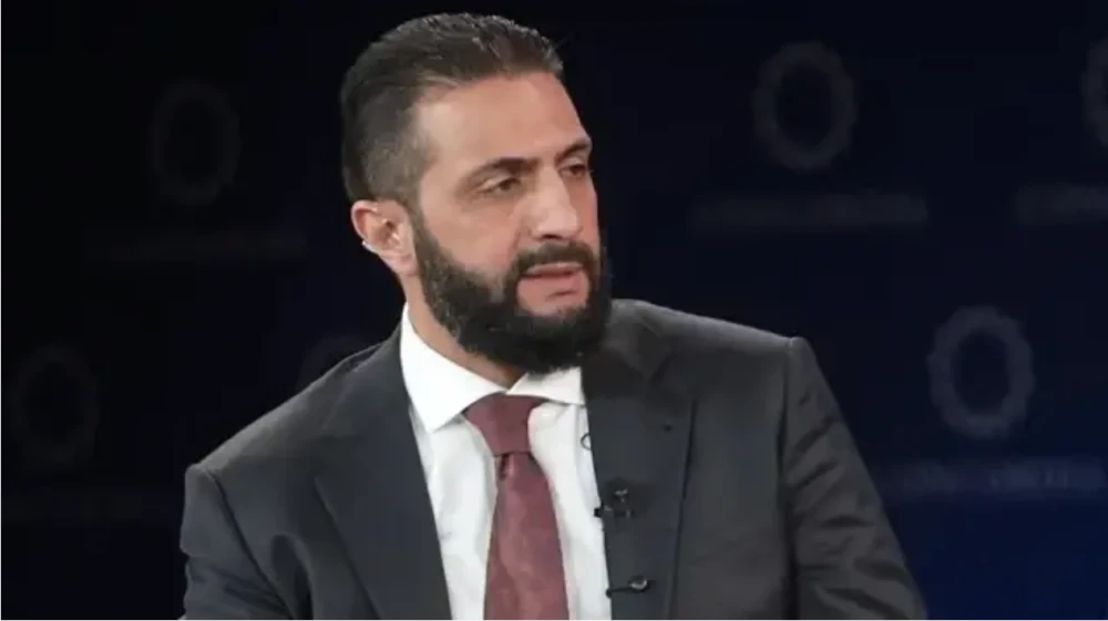 Syrian President Sharaa meets representatives of Syrian organizations during US visit