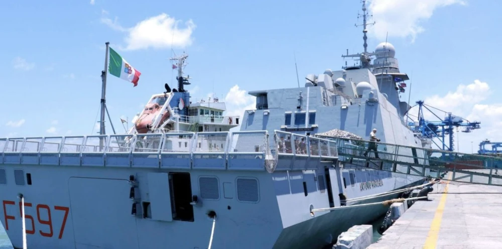 EU mission seizes Iranian vessel used in Somali pirate raid