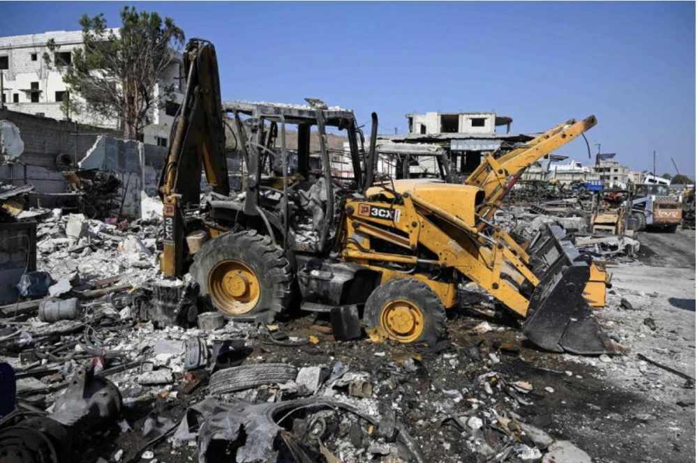 Israel preventing post-war reconstruction in south Lebanon in the name of thwarting Hezbollah