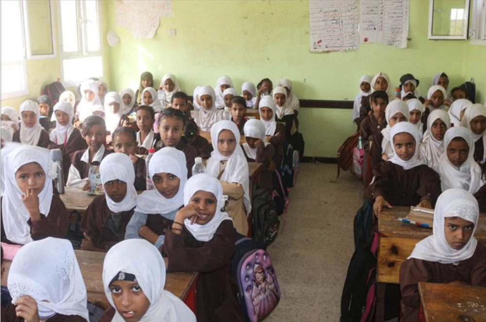 دعم أوروبي لحماية أطفال اليمن من التسرب من التعليم