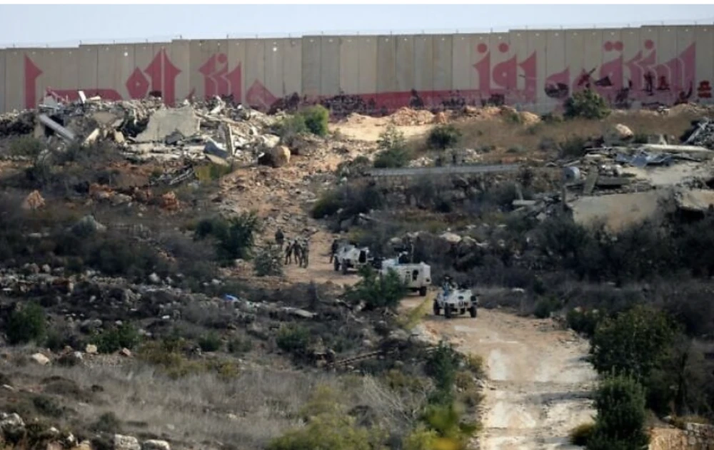 Lebanon to file UN complaint accusing Israel of building border wall beyond Blue Line