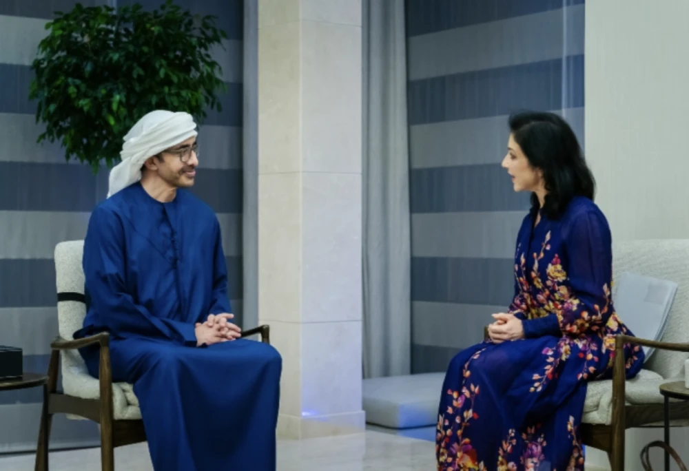 Abdullah bin Zayed receives German Minister of Economic Affairs & Energy