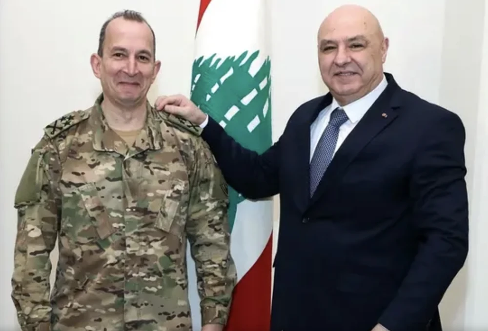 Lebanese army chief’s visit to US axed amid increasing calls to disarm Hezbollah
