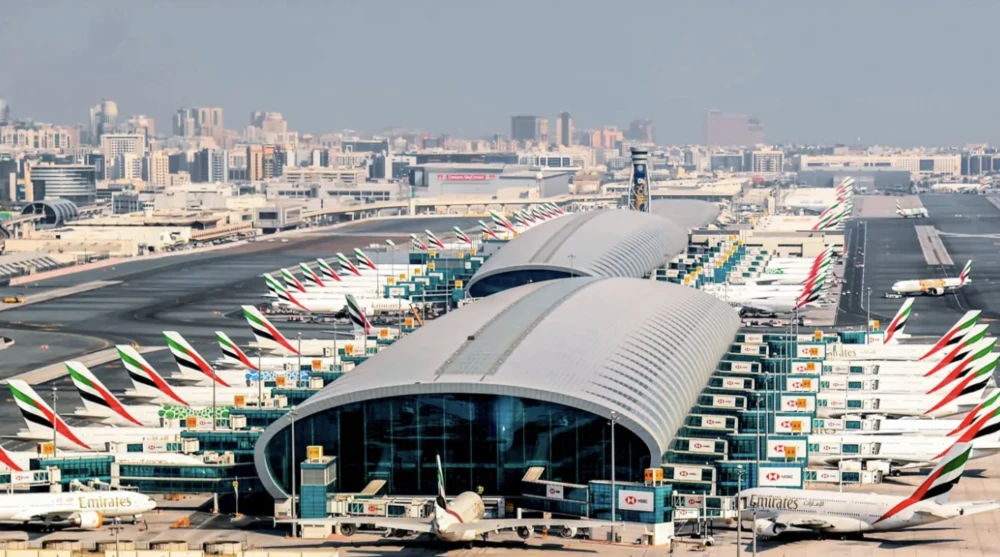 UAE : Dubai International Airport Welcomes 93.8 Million Passengers Over 12 Month