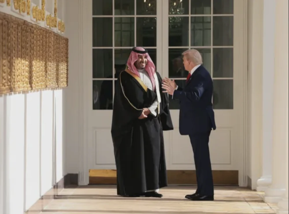 محمد بن سلمان يحدد "شرطا" للانضمام للاتفاقيات الإبراهيمية