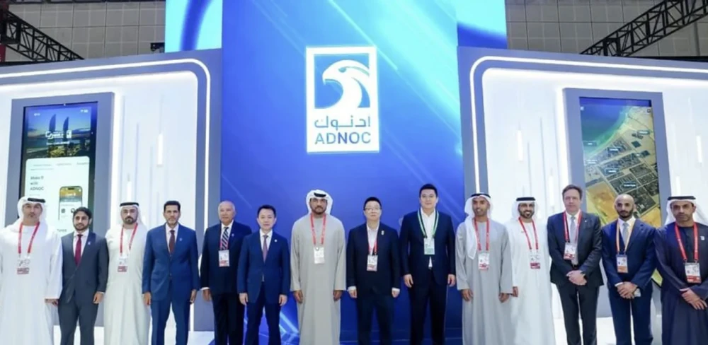 Adnoc deepens energy partnerships with Chinese companies at CIIE