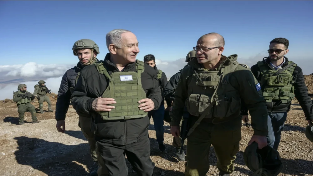 Damascus condemns Israel's Netanyahu visit to southern Syria