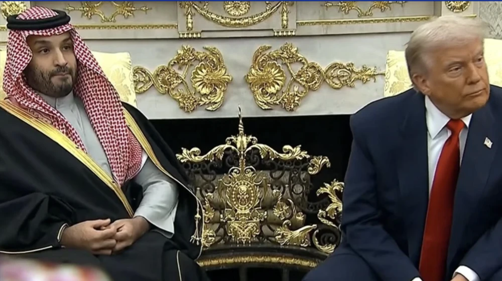 US to work on end to Sudan conflict at Saudi request, Trump says