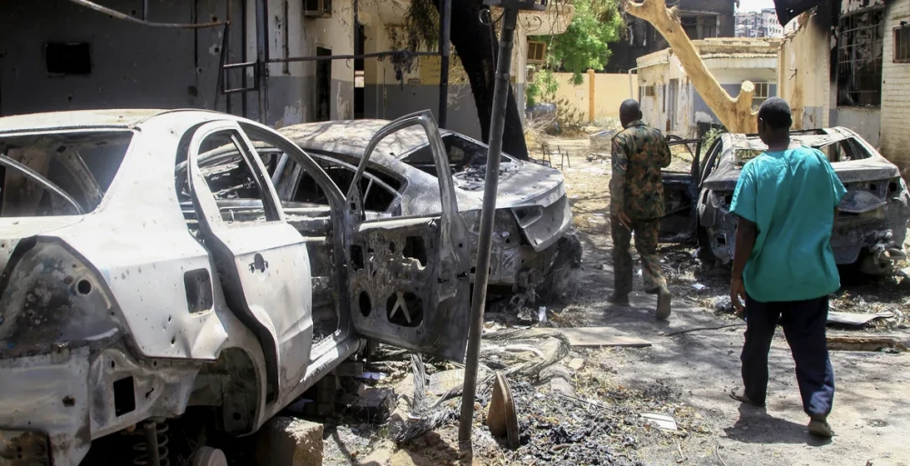 Sudan welcomes US and Saudi mediation efforts to end civil war