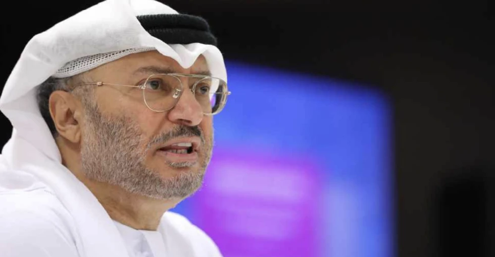 Gargash calls for 'immediate end' to Sudan's 'tragic civil war'