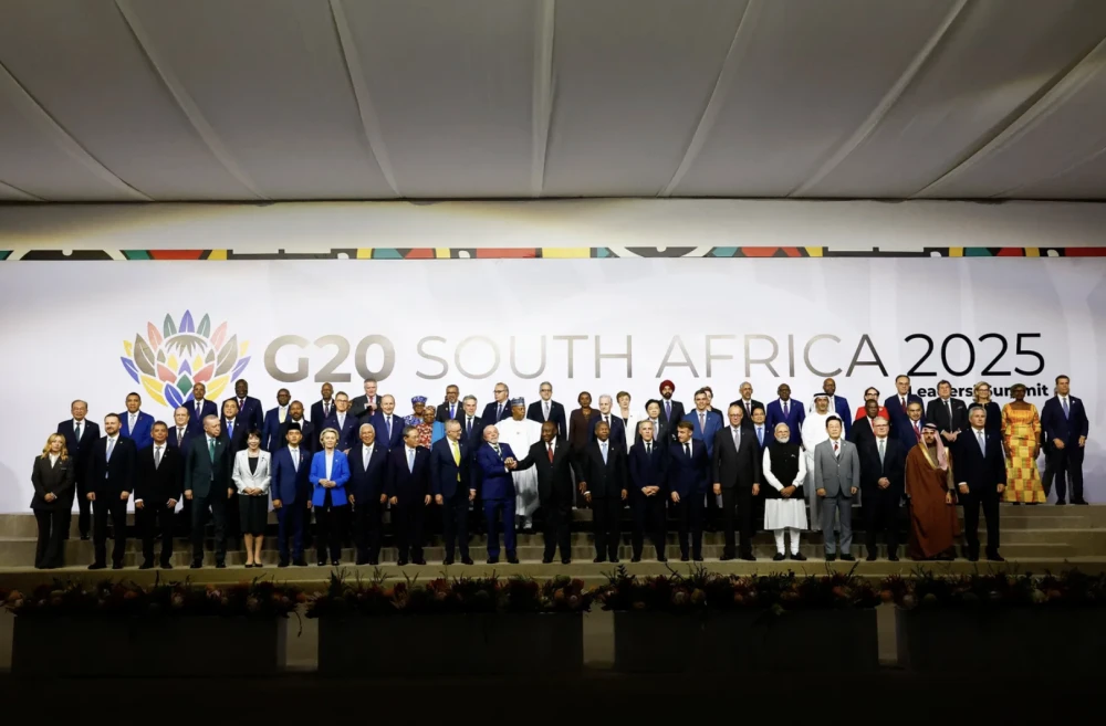 G20 leaders pledge to push for ‘just, comprehensive peace’ in Sudan, DRC, Palestine, and Ukraine