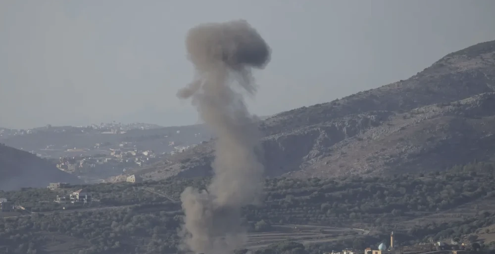 IDF strikes Hezbollah sites across Lebanon, kills two operatives