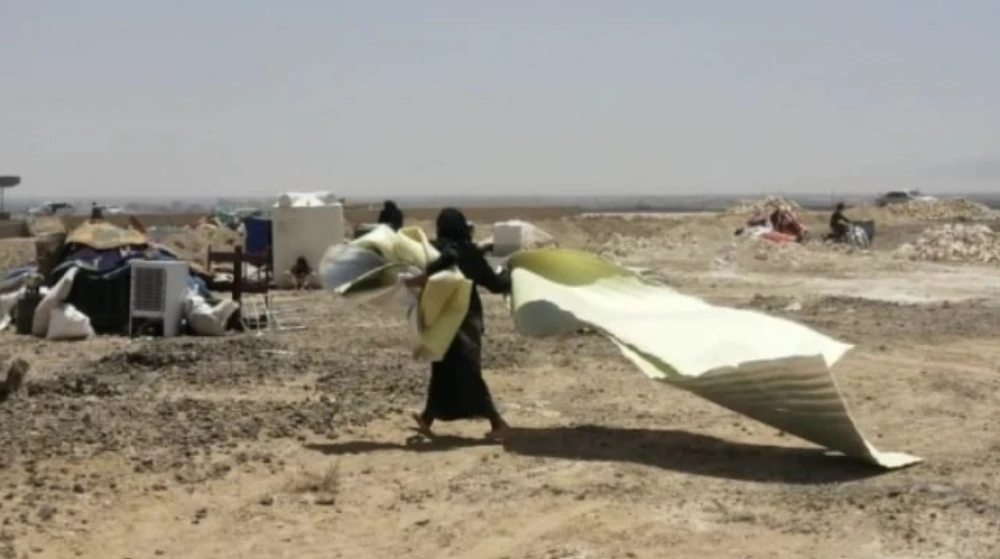 تقرير أممي: أكثر من 3 آلاف أسرة نزحت في اليمن منذ مطلع 2025