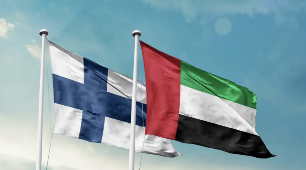 رئيسا الإمارات وفنلندا يبحثان القضايا الثنائية