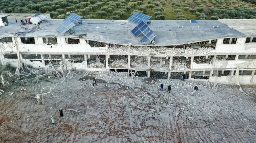 Five killed in explosion in Syria’s Idlib, officials say