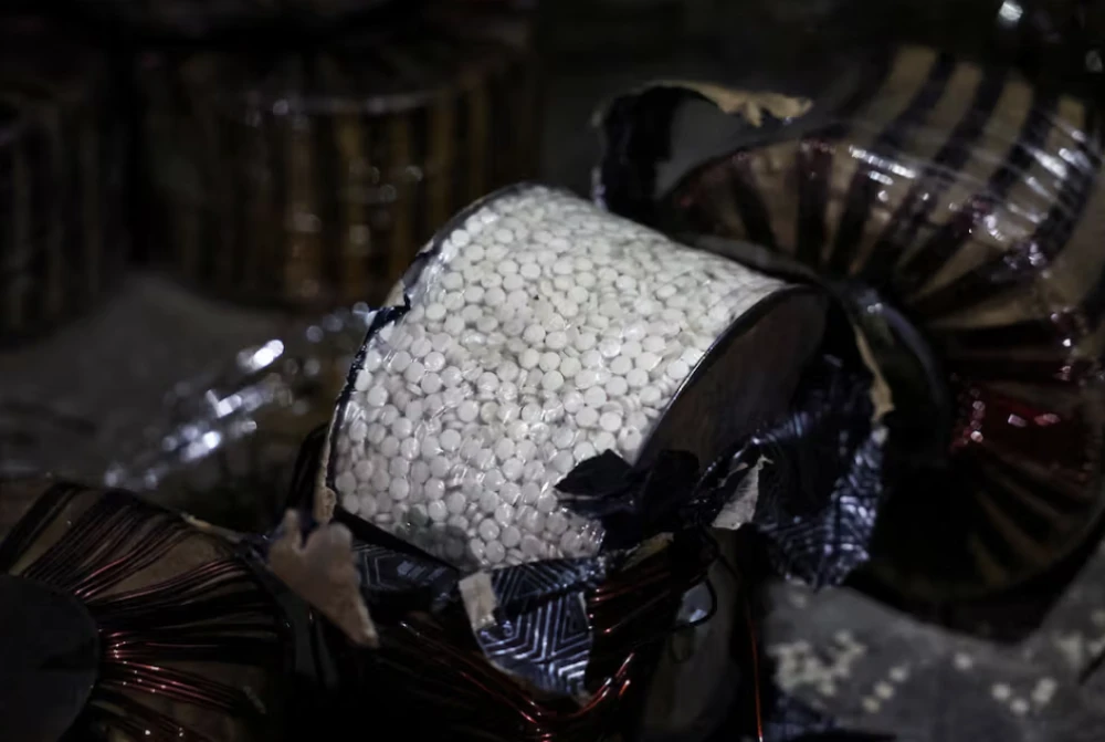 Anti-drugs body sees Iran, Syria shifting illicit trade to Yemen