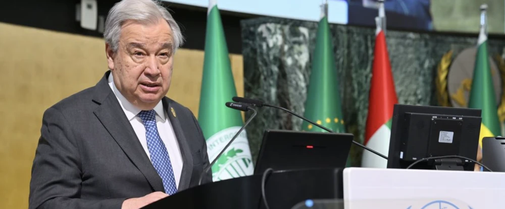 UN Chief Urges End to ‘Nightmare of Violence’ in Sudan