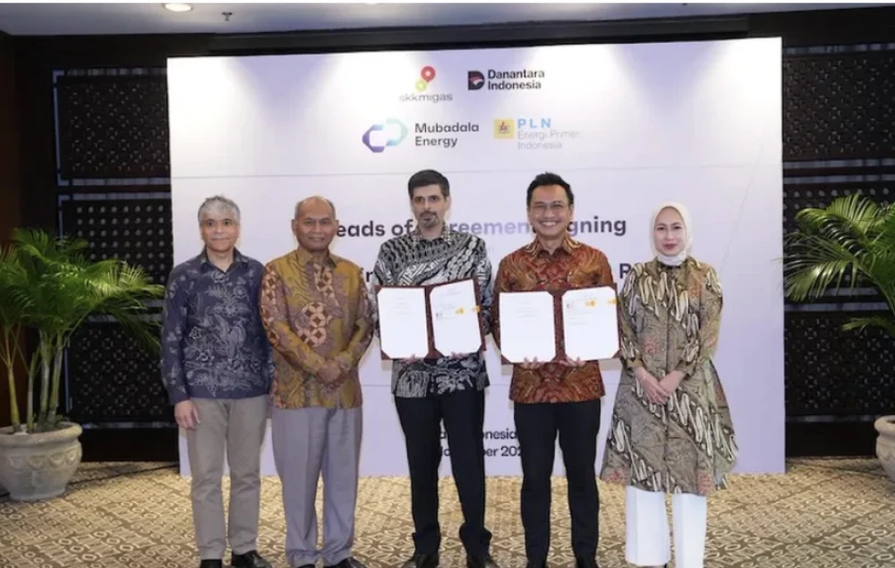 Mubadala Energy strikes deal for gas supply to Indonesia