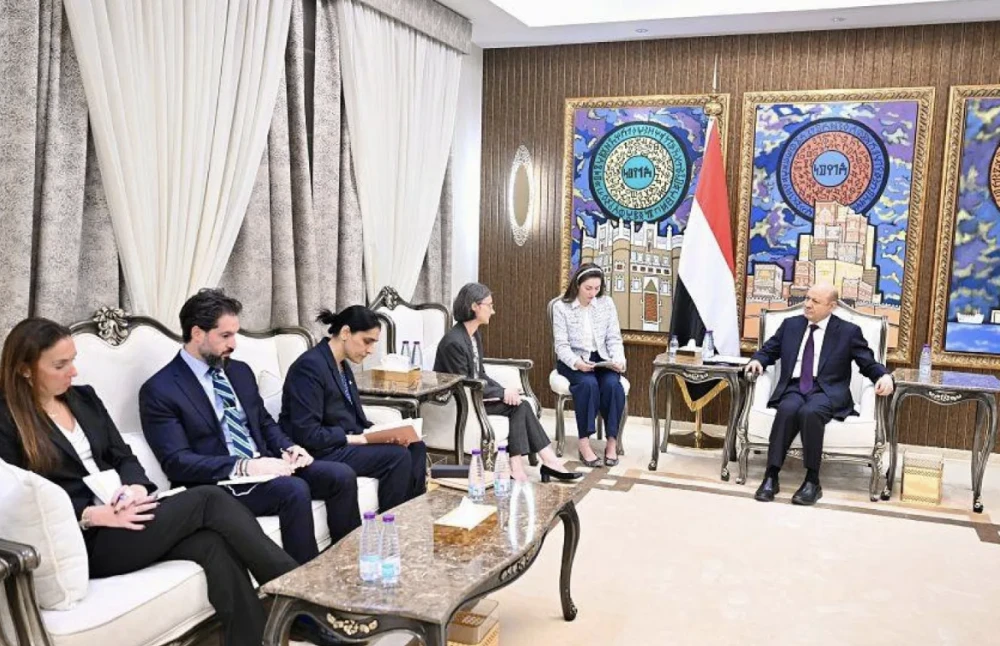 التزام أميركي وبريطاني بدعم مجلس القيادة الرئاسي اليمني